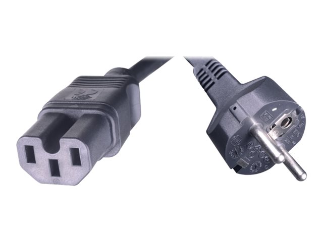HPE - power cable - power CEE 7/7 to IEC 60320 C15 - 2.5 m