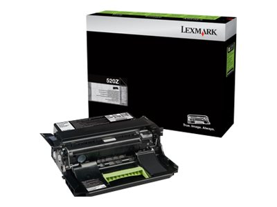 520Z Black Return Program Imaging Unit for MS810de / MS810dn / MS810dtn / MS810n / MS811dn / MS811dtn / MS811n / MS812de / MS812dn / MS812dt