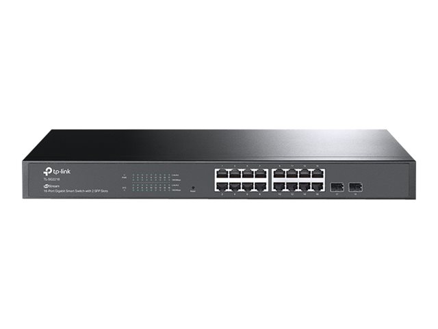 TP-Link JetStream TL-SG2218 - V1 - switch - 16 ports - smart - rack-mountable