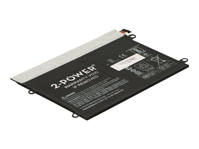 2-Power Main Battery Pack - laptop battery - Li-pol - 4221 mAh - 32 Wh