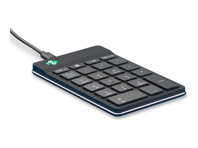 R-Go Numeric keyboard Compact break - keypad - black Input Device