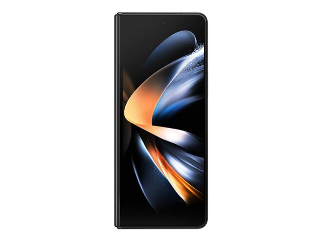 Samsung Galaxy Z Fold4 - phantom black - 5G smartphone - 256 GB - GSM
