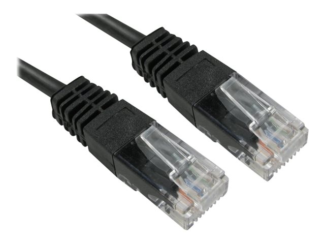 Cables Direct patch cable - 3 m - black