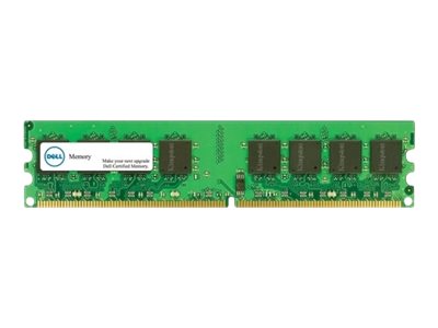 Dell - DDR4 - module - 8 GB - DIMM 288-pin - 2666 MHz / PC4-21300 - 1.2 V - unbuffered - non-ECC - Upgrade