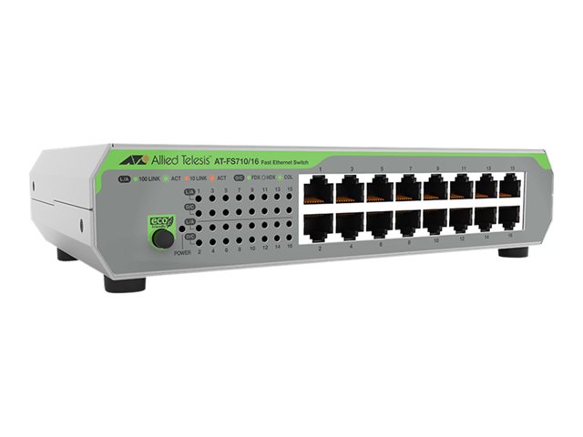 16-P 10/100TX INT PSU EU POWER UNMANAGED SWITCH 990-005847-50