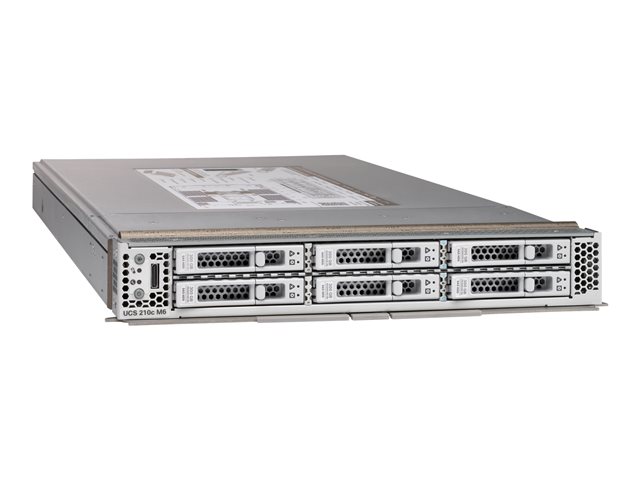 UCS 210C M6 COMPUTE NODE W/O CPU MEMORY STORAGE MEZZ