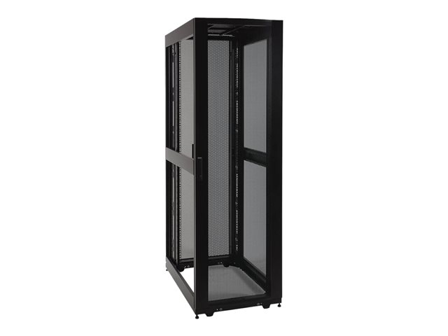 Tripp Lite 42U Deep Server Rack, Euro-Series - 1200 mm Depth, Expandable Cabinet, Side Panels Not Included - rack - 42U