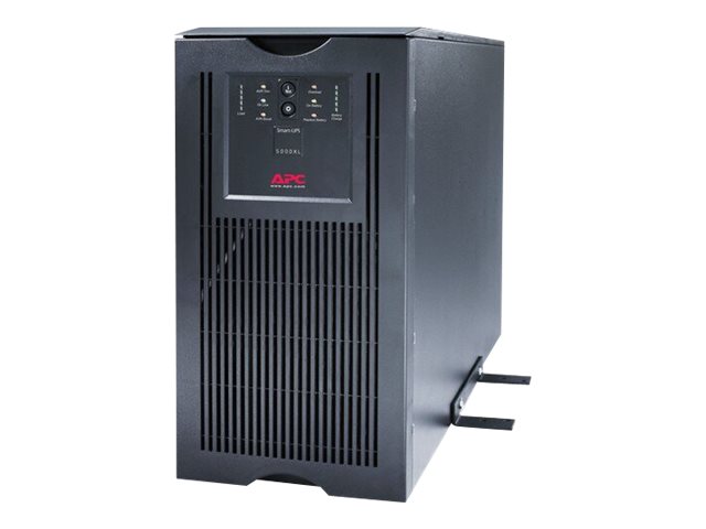 APC Smart-UPS - UPS (rack-mountable) - AC 208 V - 4 kW - 5000 VA - Ethernet 10/100, RS-232 - output connectors: 4 - 5U - black - for P/N: AR4038IX432, NBWL0356A, SMX2000LVNCUS, SMX2000LVUS, SMX3000HVTUS, SRT1000RMXLA
