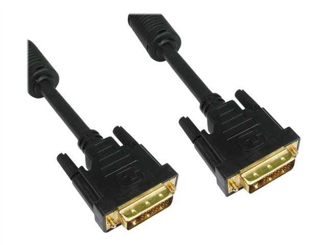 Cables Direct DVI cable - 10 m