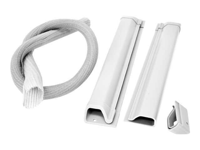 CABLE MANAGEMENT KIT, BRIGHT WHITE