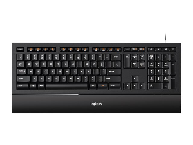 ILLUMINATED KEYBOARD K740 USB UNIFYING