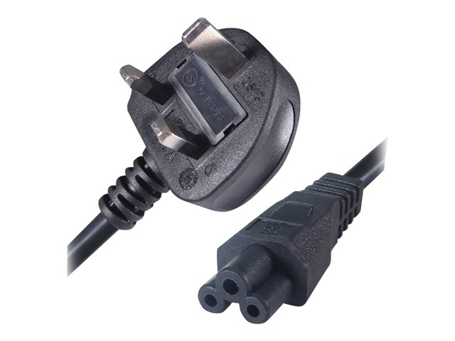 Group Gear - power cable - BS 1363A to IEC 60320 C5 - 5 m