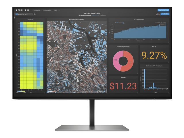 HP Z24f G3 - LED monitor - Full HD (1080p) - 24"