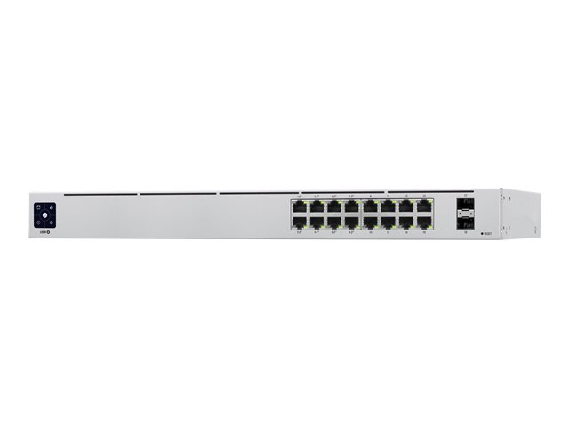 Ubiquiti UniFi Switch USW-16-POE - switch - 16 ports - Managed - rack-mountable