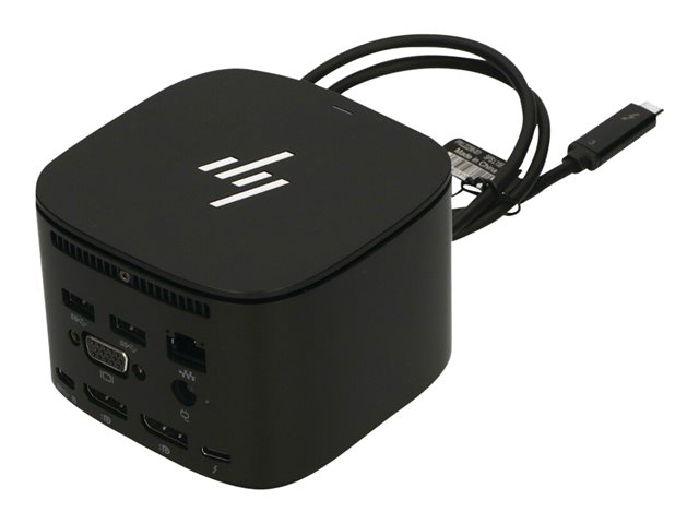 2-Power - docking station - Thunderbolt - VGA, DP - 10Mb LAN