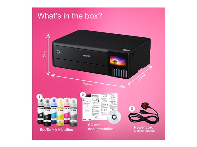 Epson EcoTank ET-8550 - multifunction printer - colour