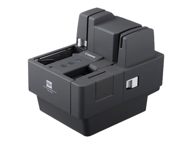 Canon imageFORMULA CR-120 - Document scanner - CMOS / CIS - Duplex - 108 x 245 mm - 600 dpi x 600 dpi - up to 120 ppm (mono) - ADF (150 sheets) - up to 12000 scans per day - USB 2.0