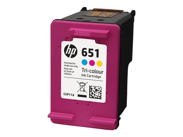 INK CARTRIDGE NO 651 TRI-COLOUR