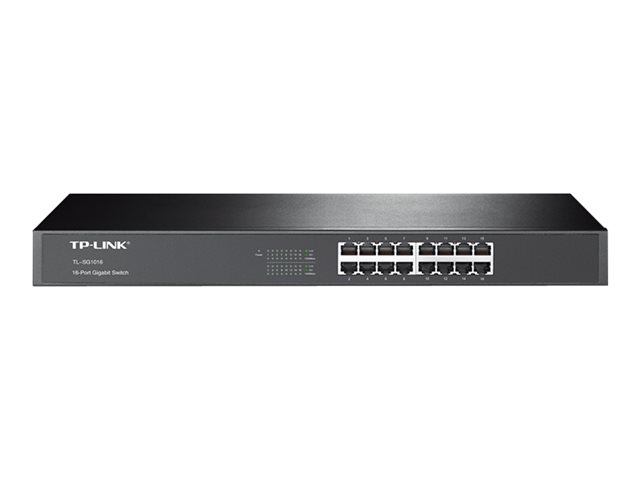 TP-Link TL-SG1016 V12 - switch - 16 ports - rack-mountable