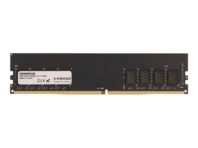 2-Power - DDR4 - module - 4 GB - DIMM 288-pin - 2400 MHz / PC4-19200 - registered