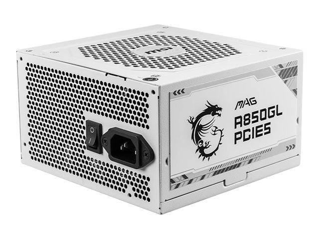 PSU MAG A850GL PCIE5 WHITE