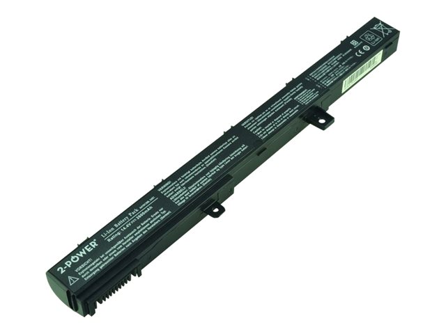 2-Power Main Battery Pack - laptop battery - Li-Ion - 2600 mAh - 37 Wh