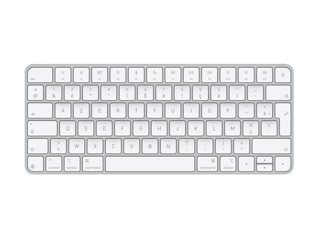 Apple Magic Keyboard - Keyboard - USB-C - wireless - Bluetooth - AZERTY - French
