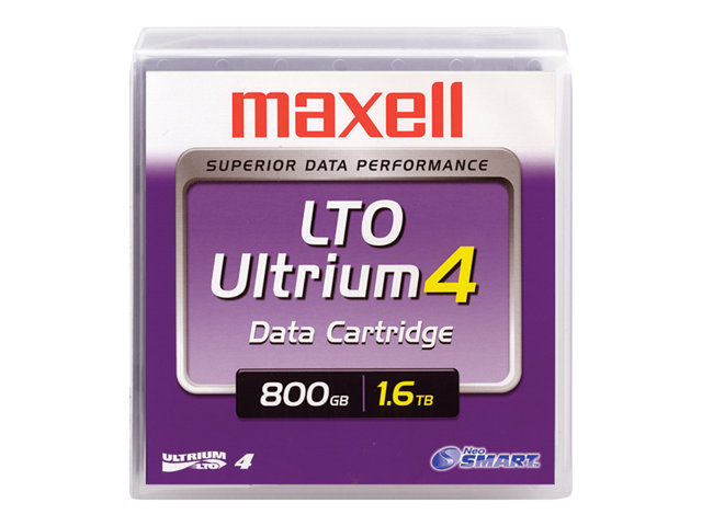Maxell LTO4 Data Cartridge
