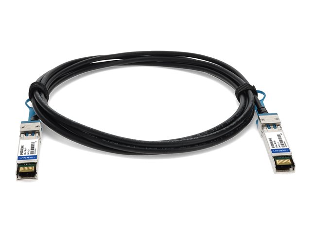 AddOn - 10GBase direct attach cable - TAA Compliant - SFP+ to SFP+ - 3 m - twinaxial - active