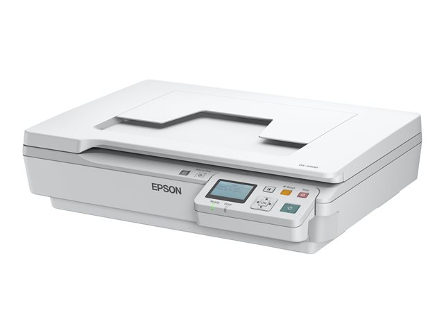 Epson WorkForce DS-5500N - flatbed scanner - USB 2.0, LAN