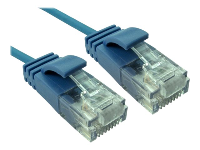 Cables Direct Economy patch cable - 1.5 m - blue