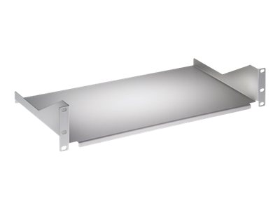 19IN FIXED SHELF 2U FIXED DEPTH 400 MM GREY