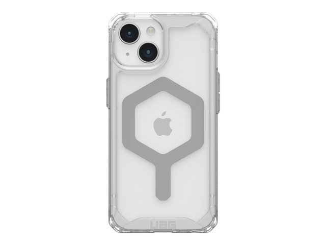 UAG Rugged Case for Apple Iphone 15 [6.1-inch] - Plyo Magsafe Ice/Silver - back cover for mobile phone