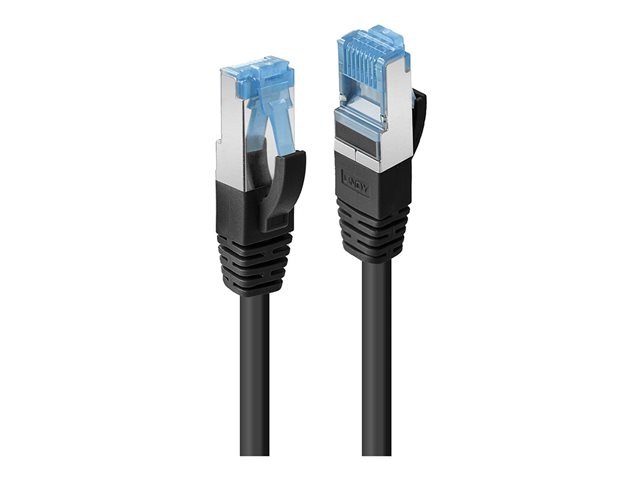 7.5M CAT.6A S/FTP LSZH CABLE BLACK