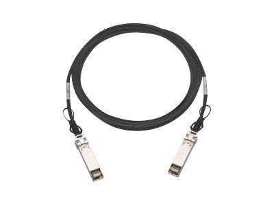 QNAP - 25GBase direct attach cable - SFP28 to SFP28 - 3 m - twinaxial