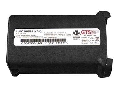 GTS HMC9000-Li(24) - handheld battery - Li-Ion - 2600 mAh