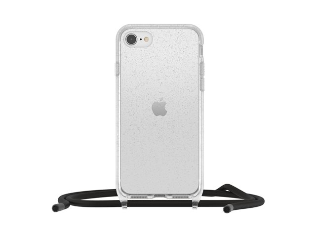 OtterBox React Series - Back cover for mobile phone - necklace - stardust - for Apple iPhone SE