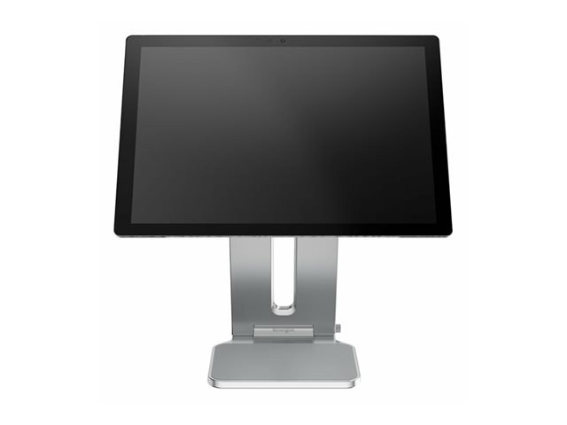 Kensington Elevated Stand for Surface - Notebook stand - elevated - tabletop - platinum