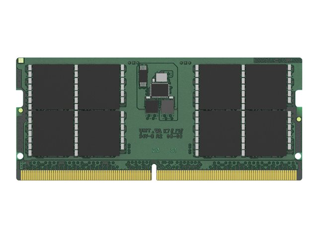 Kingston ValueRAM - DDR5 - module - 32 GB - SO-DIMM 262-pin / PC5-41600 - unbuffered