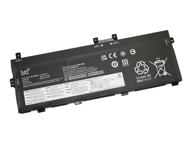 BTI - laptop battery - Li-Ion - 4570 mAh - 52.9 Wh