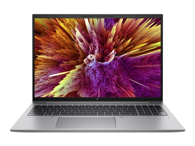 HP ZBook Firefly 16 G10 Mobile Workstation - Wolf Pro Security - 16" - Intel Core i7 - 1355U - 16 GB RAM - 512 GB SSD - UK - with HP Wolf Pro Security Edition (1 year)