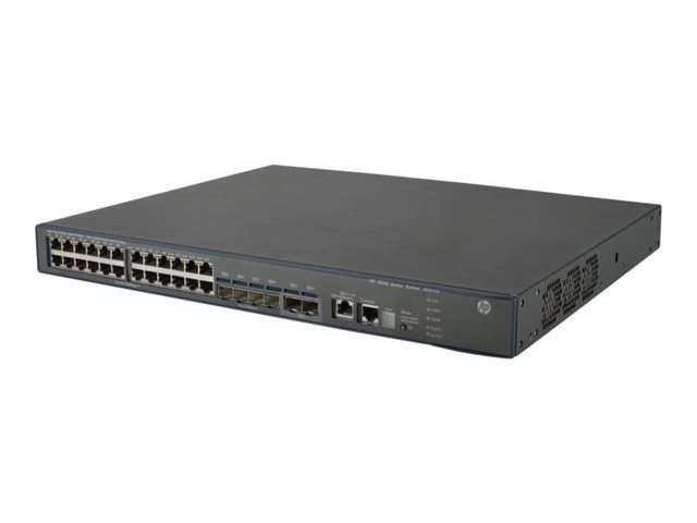 HP HI 5500-24G-4SFP w/2 Intf Slts Switch