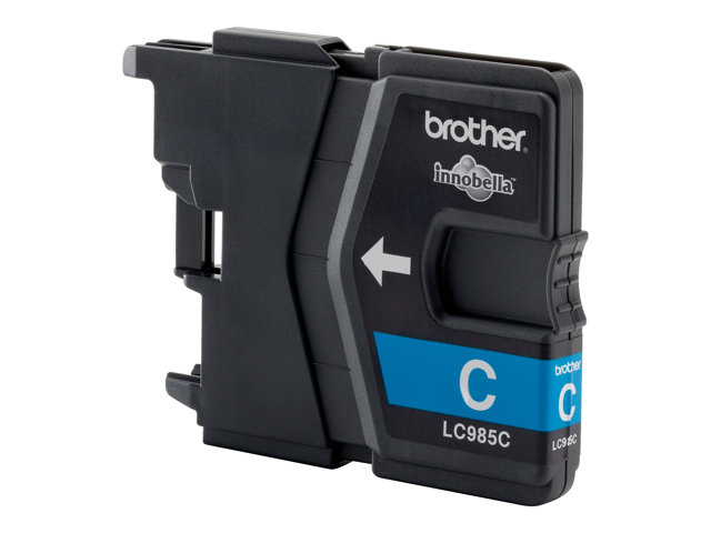 Brother LC985C - cyan - original - ink cartridge