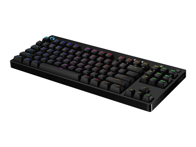 Logitech Pro - keyboard - QWERTY - UK - black Input Device