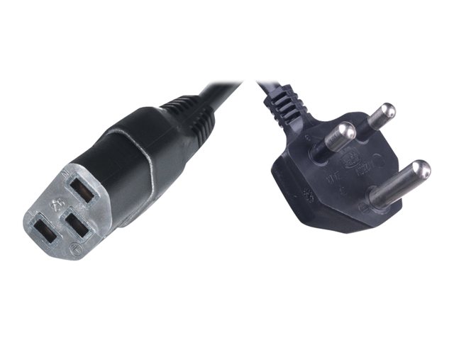 HPE - Power cable - IE 83-B1, BS 546, IS 1293 to IEC 60320 C13 - 1.9 m