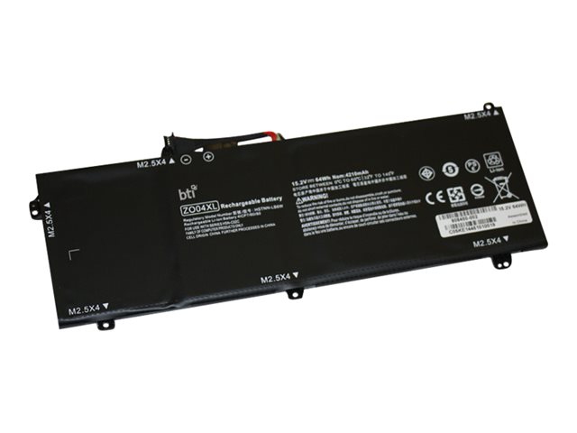 BTI 4C BATTERY ZBOOK STUDIO G3 G4 OEM: 808450-002 ZO04XL