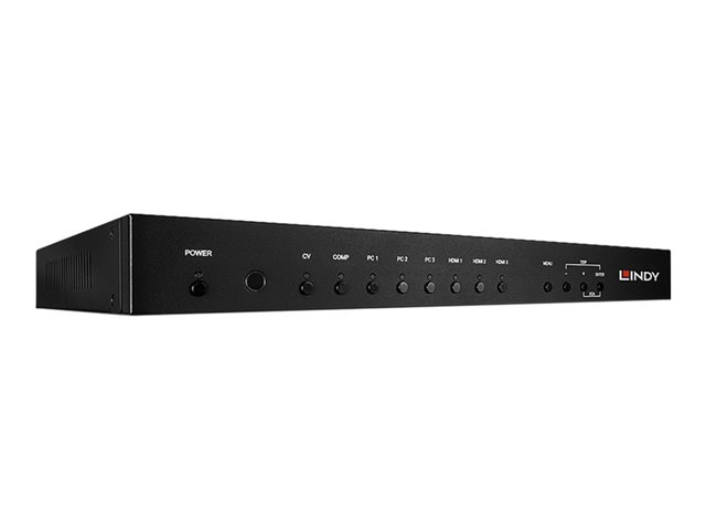 8 PORT MULTI AV TO HDMI/VGA PRE SENTATION SWITCH