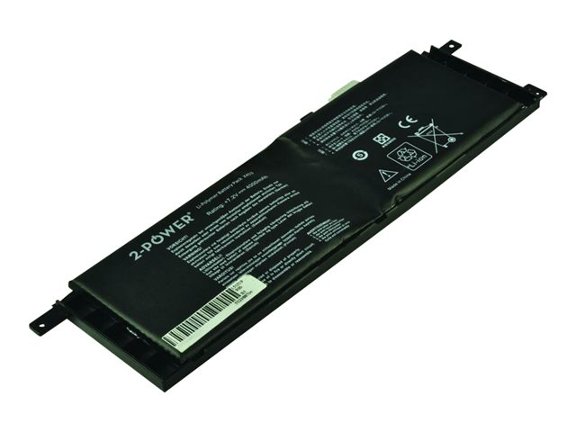 2-Power Main Battery Pack - laptop battery - Li-pol - 4000 mAh - 28 Wh