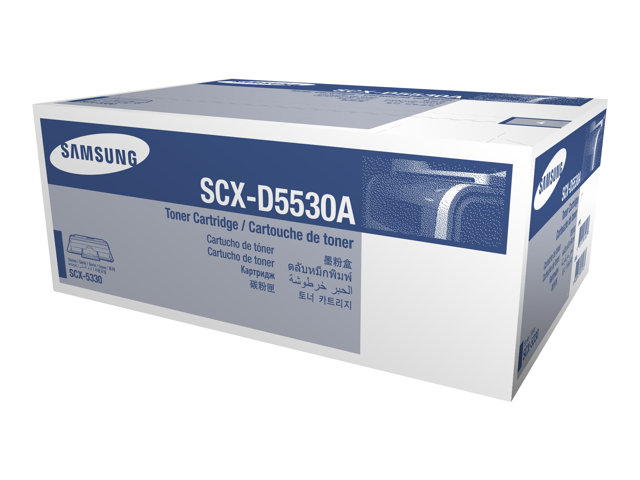 Samsung SCX-D5530A - Black - original - toner cartridge (SV196A) - for Samsung SCX-5330, SCX-5530, SCX-5535, SCX-5635, SCX-5639, SCX-5835