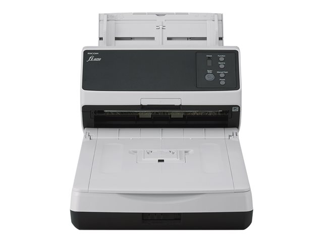 Ricoh fi-8250 - document scanner - desktop - USB 3.2 Gen 1, Gigabit LAN